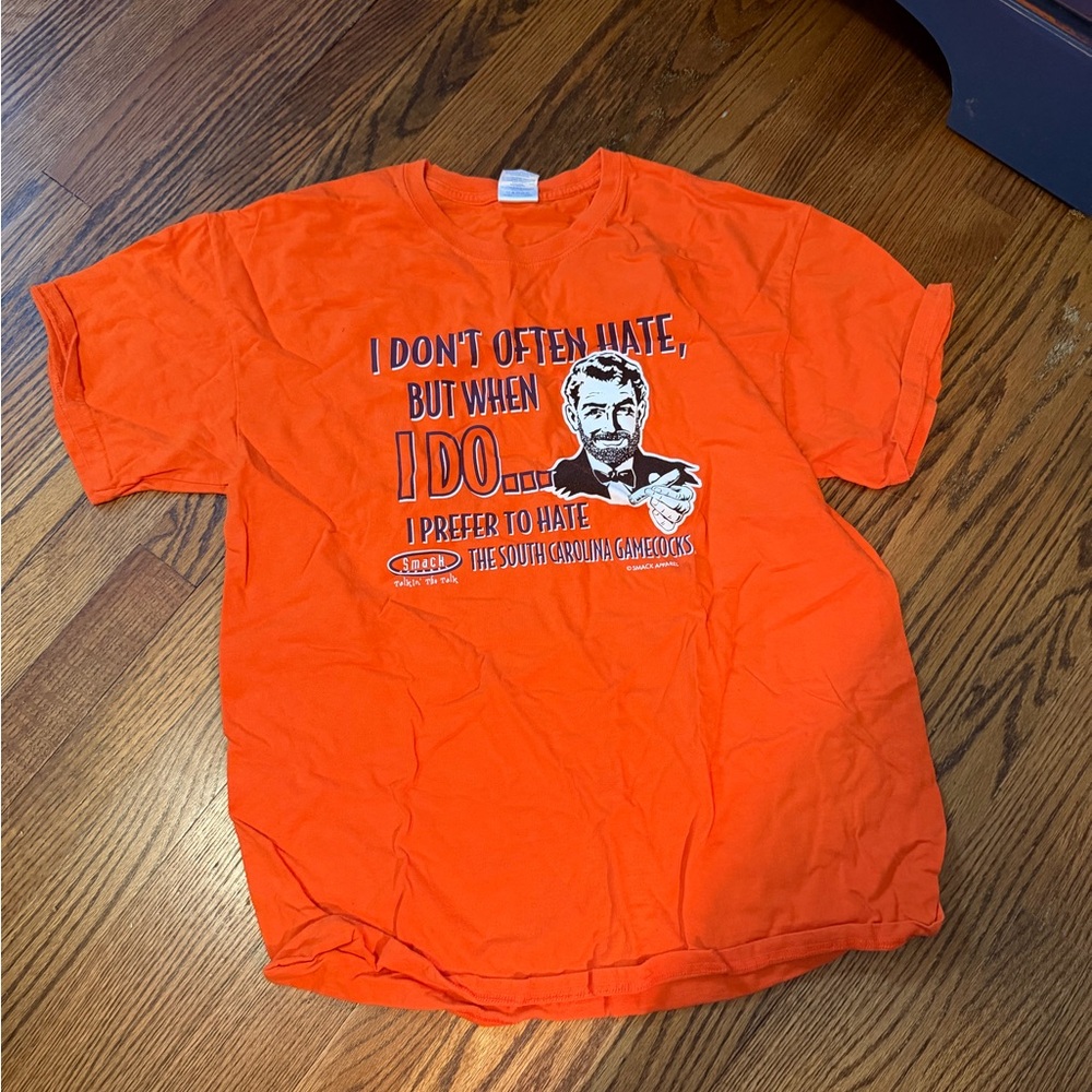 Orange Graphic Men's Gamecocks T-Shirt